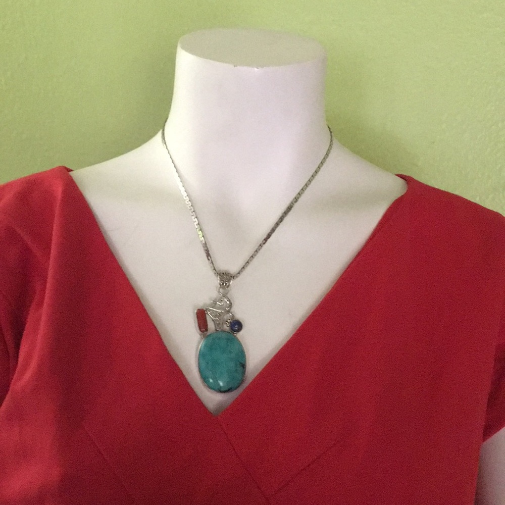 Beautiful necklace 925